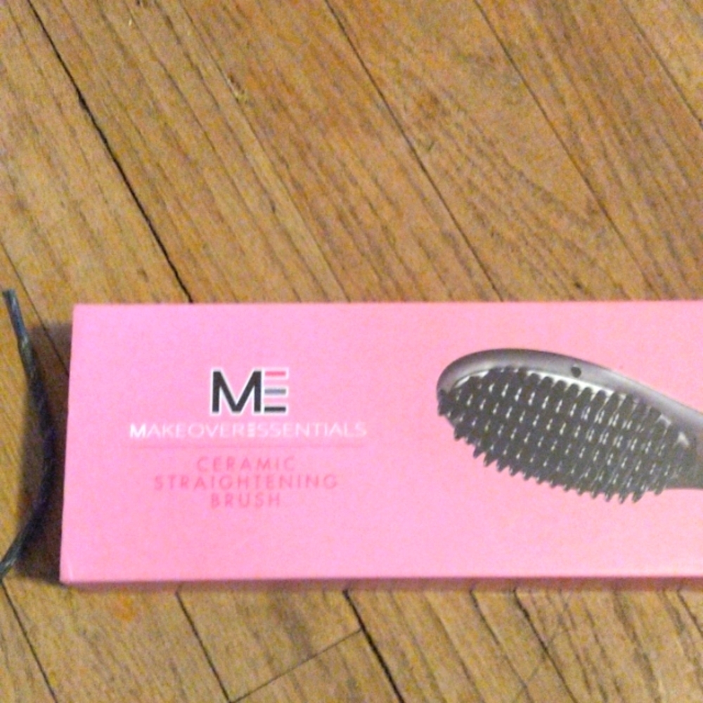 Blow dryer straightener